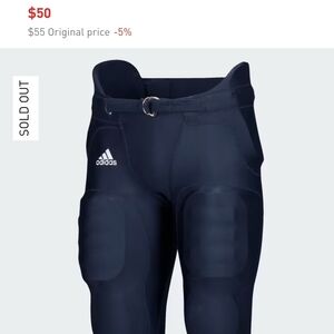 Adidas Padded Football Pants YL
